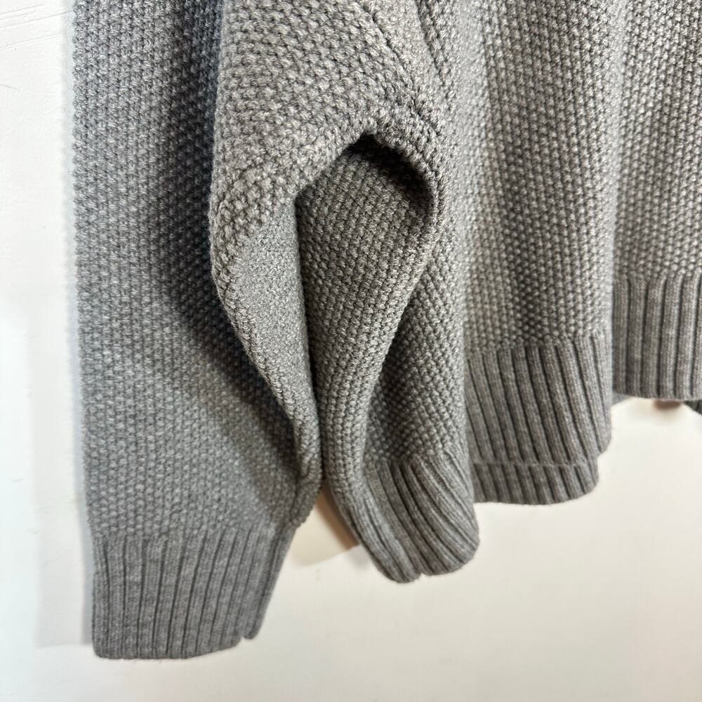 TORRID Grey Chunky Cable knit Cardigan Womans Plus 2X NWT casual comfort - Picture 9 of 10